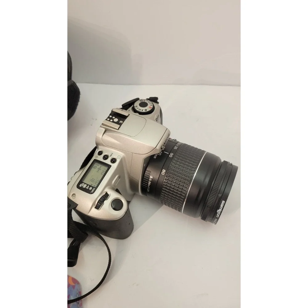 Canon EOS Rebel 2000 35mm Film SLR Camera EF 28-80mm Lens Tested Working Case